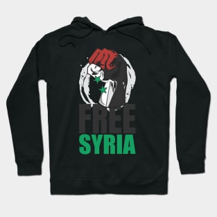 Syria T-Shirt Flag Hoodie